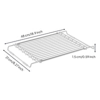 Over-the-Sink Dish Draining Rack Draining Adjustable Drainer for Rv