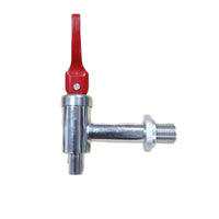 Urn Tap with Lever Handle Threaded Replacement Cooler Faucet Metal for Caterers