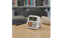 Large Easy-to-Read Display Visual Countdown Timer Multiple Mounting Options Digital Timer Electronic Gadget for Students, Classroom