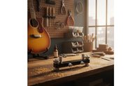 Guitar Nut and Saddle Sander Easy to Use Guitar Nut Saddle Sander Smooth Rolling Bearings for Luthiers