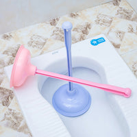 Toilet Plunger and Drain Clog Remover Tool
