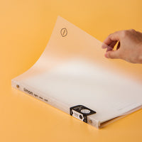 Lightweight Soft Detachable A5/B5 Loose-Leaf Notebook with Refillable Pages