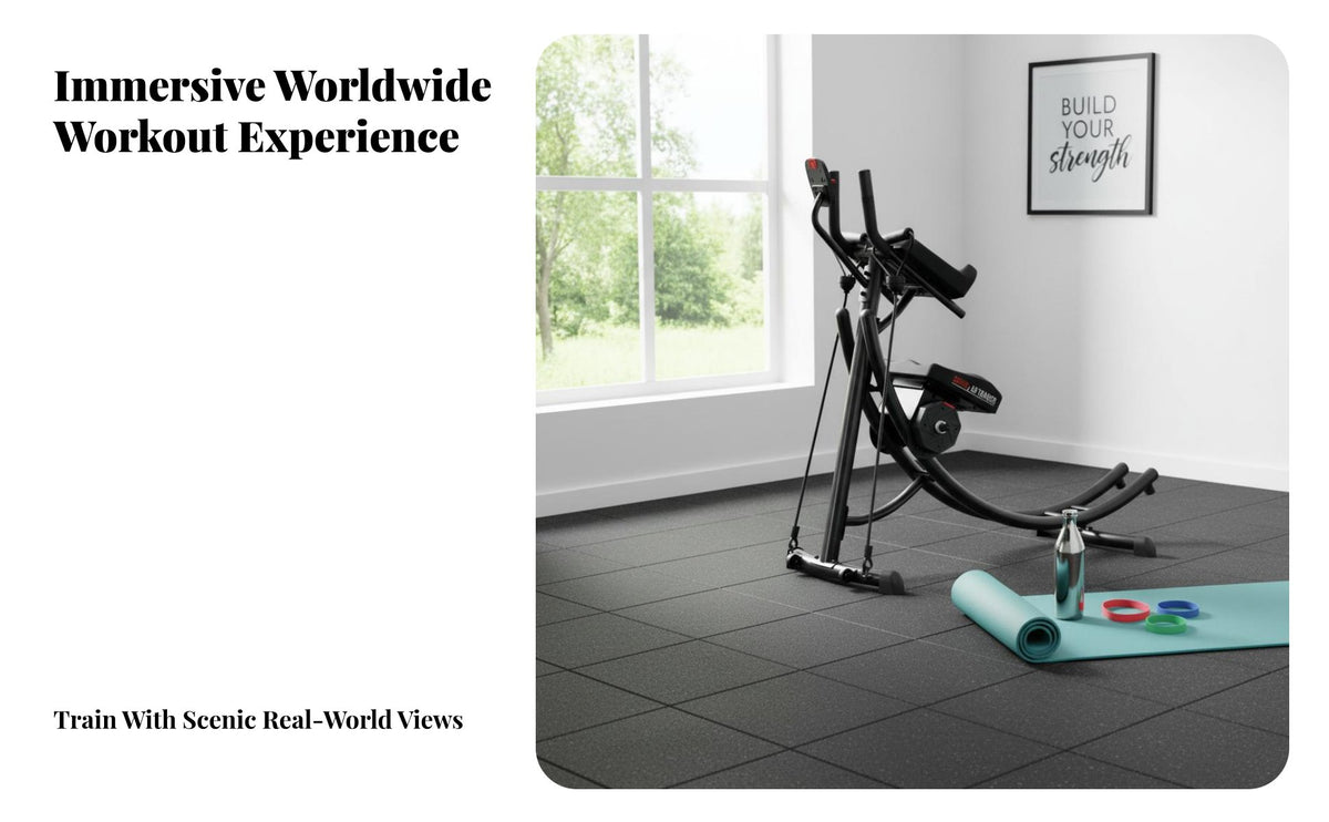Core Glider Fitness Light Commercial Grade Fitness Ab Machine Machine Ergonomic Design Abdominal Contraction Coaster