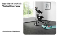 Core Glider Fitness Light Commercial Grade Fitness Ab Machine Machine Ergonomic Design Abdominal Contraction Coaster