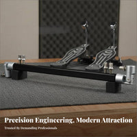 Drum Pedal Connecting Rod Fluid Rotation Double Bass Drum Pedal Linkage Percussion Accessory Sturdy Duty Rust Resistant