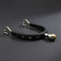 Equestrian Roller Equestrian Accessory Horse Friendly Rubber Coated Accessory Wear Resistant Riding Gear for Riders