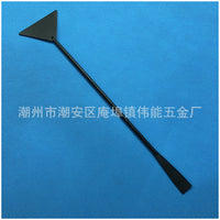 Stainless Steel Aquarium Aquascaping Tool Set - Tweezers, Scissors, and Sand Scraper for Fish Tank Plants