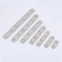 90-Degree Stainless Steel L-Bracket for Furniture and Wood Connections