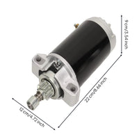 Outboard Starter Motor 40 Hp Outboard Motor Starter OE Standard for Engine Maintenance