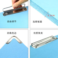 8K Sketchpad Clip Board for Art Drawing, Waterproof Portable Sketch Board for Kids and Adults