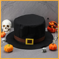Giant Halloween Skull Hat - Black Nonwoven Fabric Outdoor Decoration