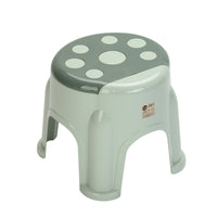 Cute Ladybug Plastic Stool for Kids & Adults - Thickened Non-Slip Bathroom & Fishing Stool
