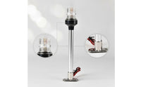 Marine LED Navigation Light Waterproof Navigation Light with Metal Base for Boat Owners, Anchoring