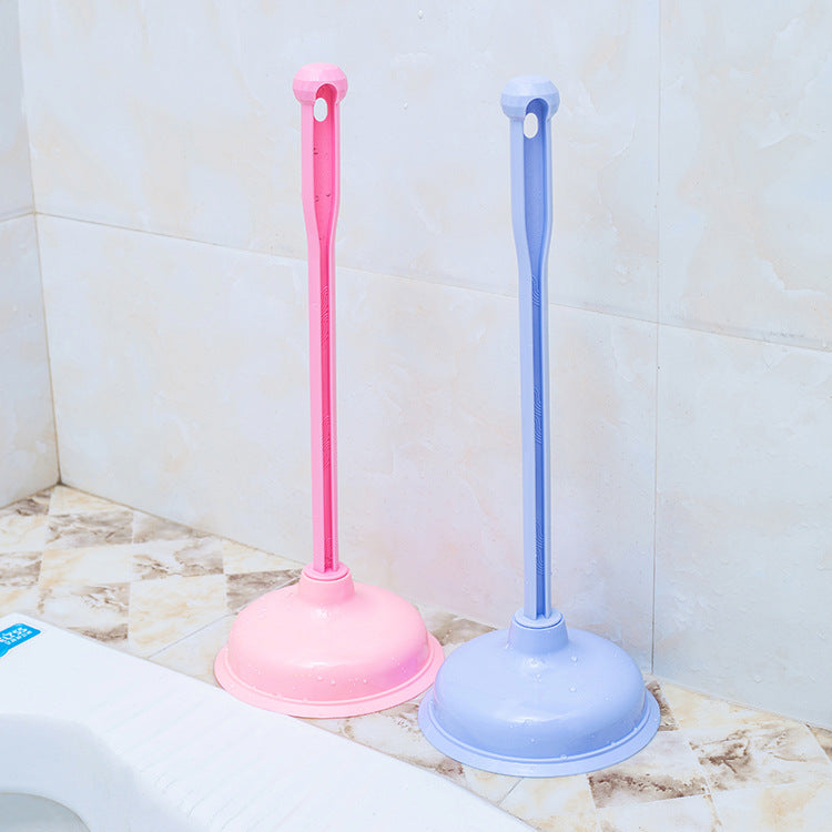 Toilet Plunger and Drain Clog Remover Tool