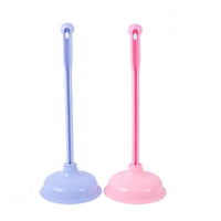 Toilet Plunger and Drain Clog Remover Tool