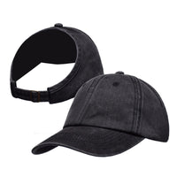 Women's Summer Half-Empty Top Sun Hat Breathable Baseball Cap for Outdoor Sports