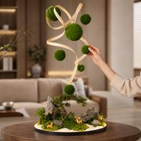 artificial moss ball