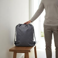 Large Capacity Waterproof Helmet Bag Oxford Material Waterproof Drawstring Backpack for Riding