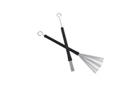 Drum Accessory Kit with Easy to Carry to Carry Drum Brushes and Sticks Set Case for Drummers, Beginners