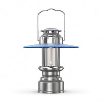 Stepless Dimmable Rechargeable Lantern with Handle Waterproof Vintage Camping Lantern Easy to Carry USB Camping Light Water-Resistant for Emergency