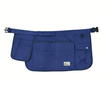 Design Multi-Pocket Work Apron Long-Lasting Construction Multi-Pocket Utility Apron Quick-Release Buckle Gardening Tool Pouch Lightweight for Gardeners, Hairstylists, Crafters, Salon, Cafe, Workshop