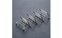 Taco Shell Holder Vertical V-Shaped Taco Holder Tortilla Shell Rack Reusable Open-Design for Home Cooks, Kitchen, Baking