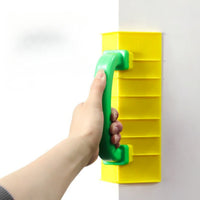 Wall Corner Smoother Plastic Corner Smoothing Tool Hand-Held Precision for Drywallers, Plastering, Home Renovation