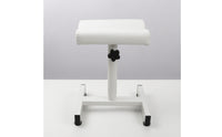 Pedicure Footrest Stand Stable Adjustable Footrest Stand Padded Pedicure Foot Rest for Pedicurists, Nail Technicians, Pedicures, Residential Salons