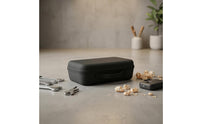 EVA Hard-Shell Tool Bag Black Zip-Around Tool Storage Bag Easy to Organize Utility Pouch Crush-Resistant