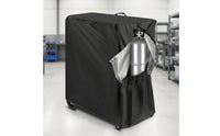 Fitted Metalworking Cart Cover Heavy-Duty Metalworking Cart Cover with Carry Handle Long-Lasting Easy to Clean for Workshop