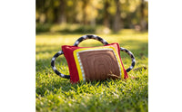 Bite Pillow Double-Stitched Tug Pillow with Handles Heavy-Duty Tug Toy with Rope Handles for Dogs