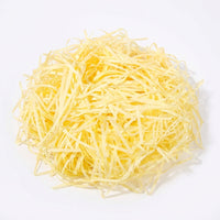 Raffia Paper Filler Cushions & Secures Fragile Items Zigzag Cut Paper Shred Versatile Shredded Gift Basket Filler for Maker S