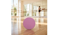 2 Pieces Dance Turnout Training Board Smooth Dance Rotation Disc Round Ballet Turnout Disc