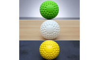 Pitching Machine Baseballs Regulation Weight Dimpled Baseballs Baseball Training Ball Heavy Dimpled Training Ball Safe
