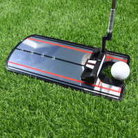 Golf Putting Alignment Mirror Training Aid for Stroke Correction