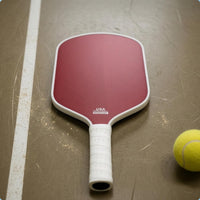 Rounded Rectangular Pickleball Paddle with Perimeter Guard Non-Slip Textured Pickleball Paddle