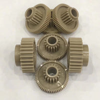 Customizable PEEK Gear and PTFE Irregular Parts for Wear Resistance