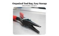 4 Pieces 4 Piece Automotive Hose Plier Kit Long-Lasting Car Water Pipe Clamp