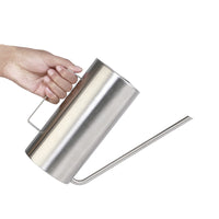 Stainless Steel Long Spout Watering Can 1.5L for Indoor Plants
