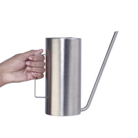 Stainless Steel Long Spout Watering Can 1.5L for Indoor Plants