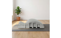 Curved Spinal Stretching Arch Stepped Stretching Device Slim Back Extension Arch Solid for Stretching Practice