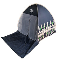 Outdoor Pop-Up Beach Tent with UV Protection and Mosquito Net for Camping, Fishing, and Picnics