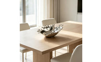 Decorative Bowl Organic Sculptural Bowl Modern Decor for Console, Reception