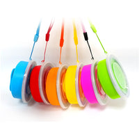 Portable Collapsible Silicone Cup with Lid, 200ml