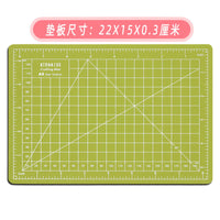 A5 Self-Healing PVC Cutting Mat with Grid Lines for Crafts, Modeling, and Carving