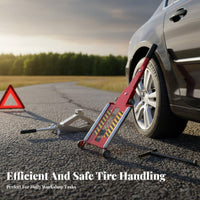 Labor-Saving Tire Heavy Duty Tire Changing Assistant Tool Sturdy for DIY Enthusiasts, Auto Technicians, Garage, Farm