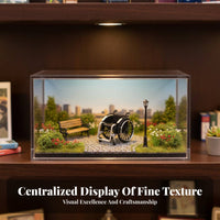 1:64 Scale People Model Realistic Design 1:64 Scale Figure Recovery Scene Figure Lifelike Features Miniature Landscape Person