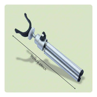Foldable Ice Fishing Rod Holder Portable Small Tripod Rod Holder Lightweight Metal Outdoor Gear for Anglers