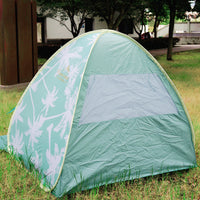 Outdoor Pop-Up Beach Tent with UV Protection and Mosquito Net for Camping, Fishing, and Picnics