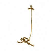 Hook Cup Stand Bow-Shaped Cup and Saucer Stand Decorative Household Decor